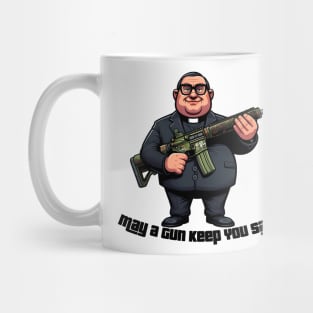 Gun Bless You Mug